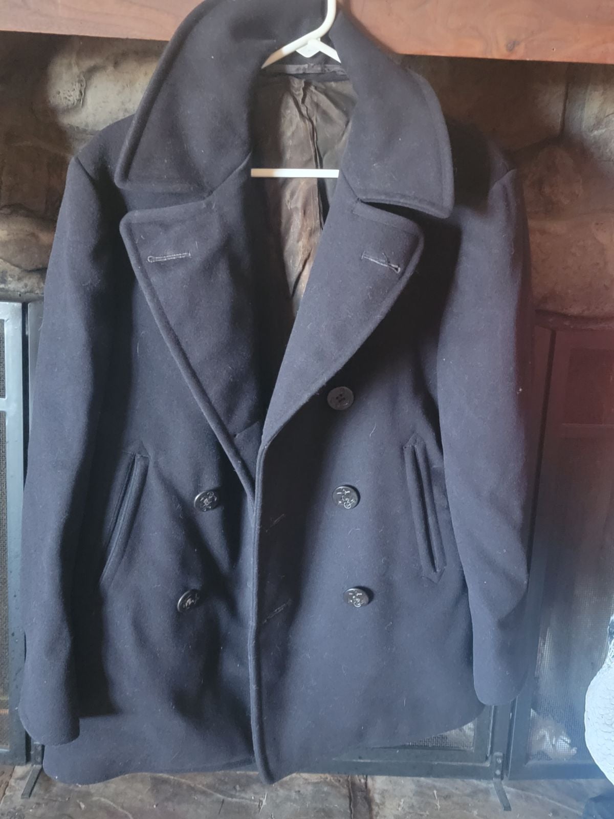 Ww2 navy pecoat