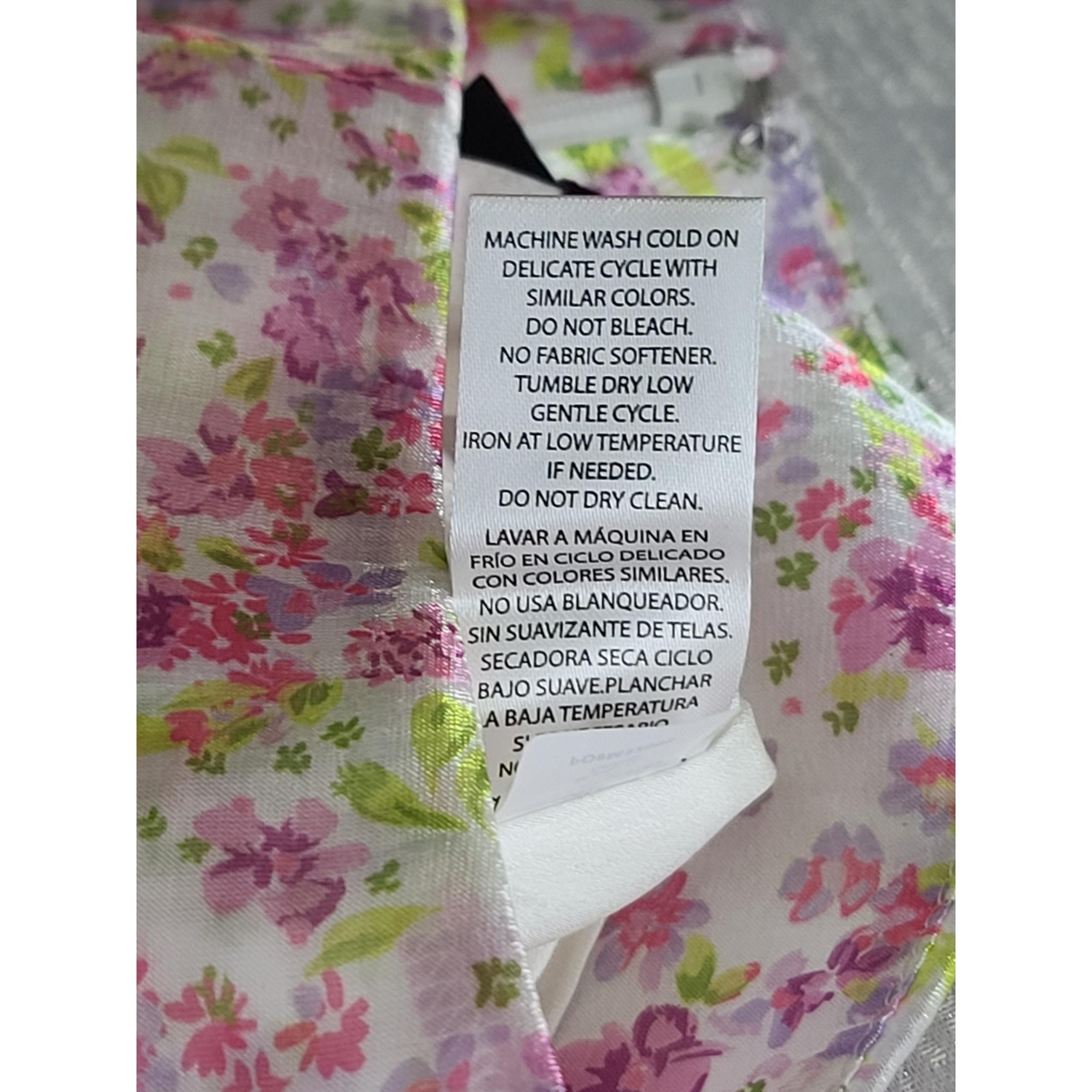 Wildfox floral ruffle bottom skirt Sm garden girl summer picnic dainty feminine