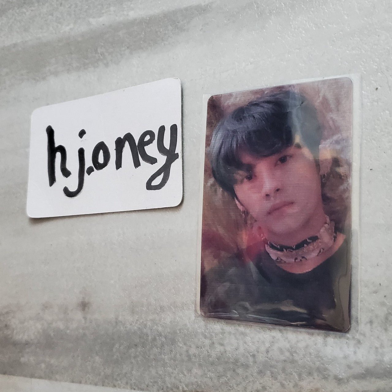 SKZ - lee know levanter lenticular
