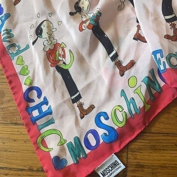 Moschino Scarf