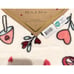 NEW Ultra Soft Mushroom and Hearts Full Queen Blanket Valentine Valentine’s