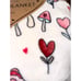 NEW Ultra Soft Mushroom and Hearts Full Queen Blanket Valentine Valentine’s