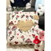 NEW Ultra Soft Mushroom and Hearts Full Queen Blanket Valentine Valentine’s