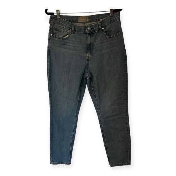 Everlane Light Wash High Rise Slim Fit Jeans Denim Women's Size 31 Classic Basic