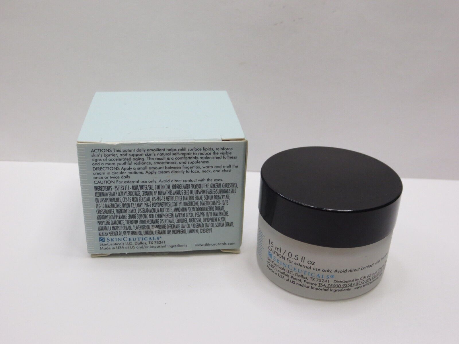 SKINCEUTICALS TRIPLE LIPID RESTORE 2:4:2 0.5 OZ BOXED (LOT OF 2)