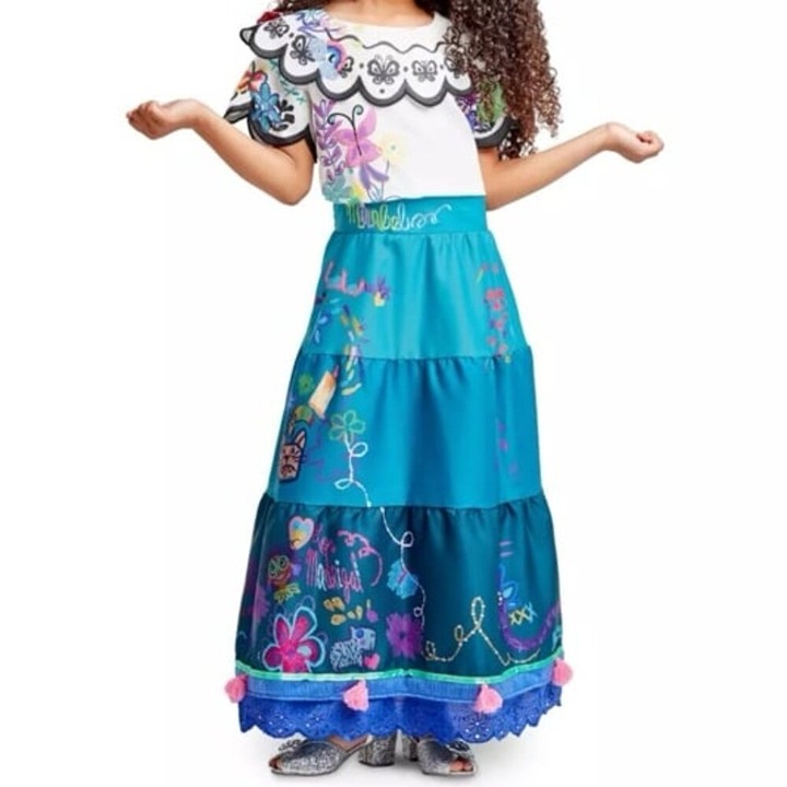 NEW DISNEY Mirabel Costume dress for Kids – Encanto