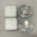 Lot of 2 Genuine Apple A1357 10w Charging Block W/ Genuine Apple Lighting Cable