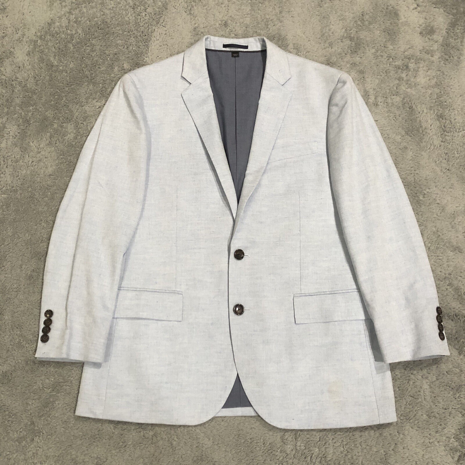 J Crew Ludlow Men's 40S Wool Cotton Silk Linen Cashmere Blazer NWOT