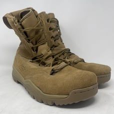 Nike Men's SFB Field 2 8 Leather Tactical Boots Coyote Tan AQ1202-900 Size 12
