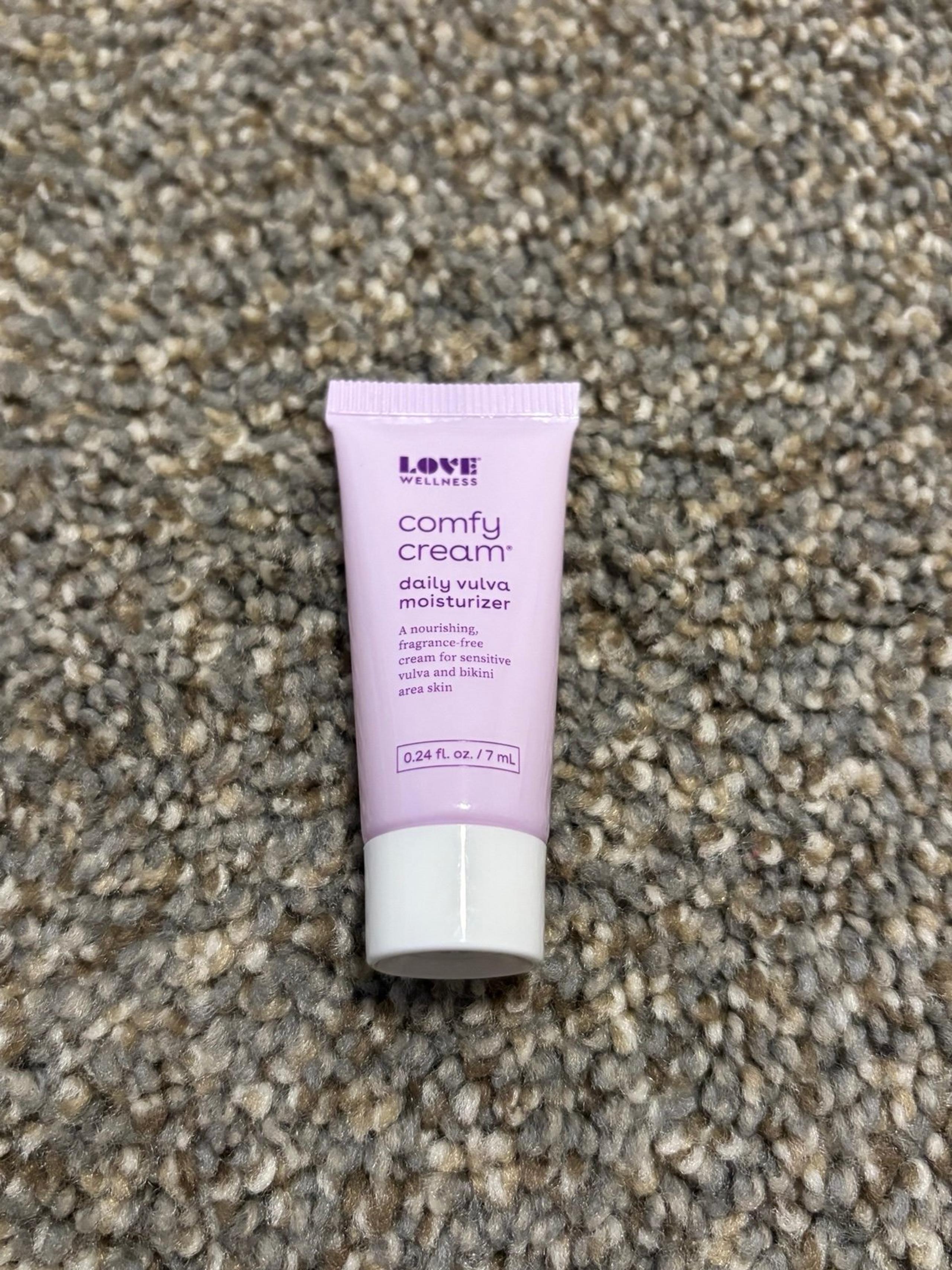 Love Wellness Comfy Cream 0.24 oz! - Ulta