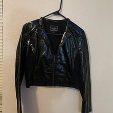 GUESS leather jacket