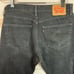 Levi Strauss & Co Black 505 Regular Fit Jeans Size 34x30