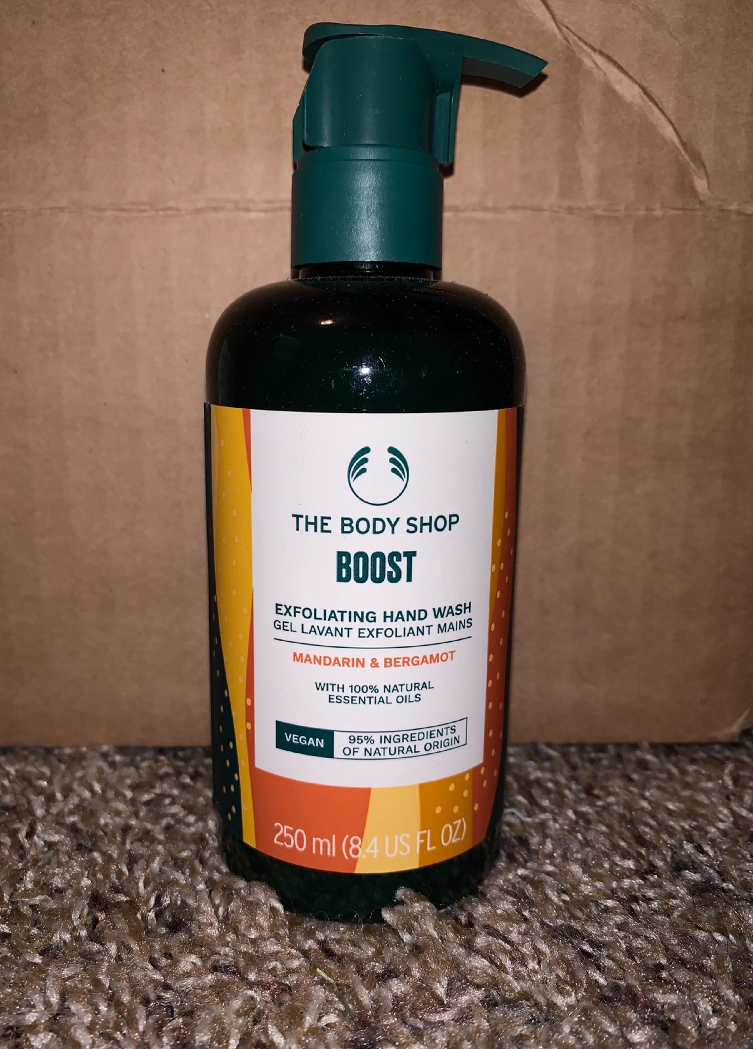 The Body Shop Exfoliating Hand Wash