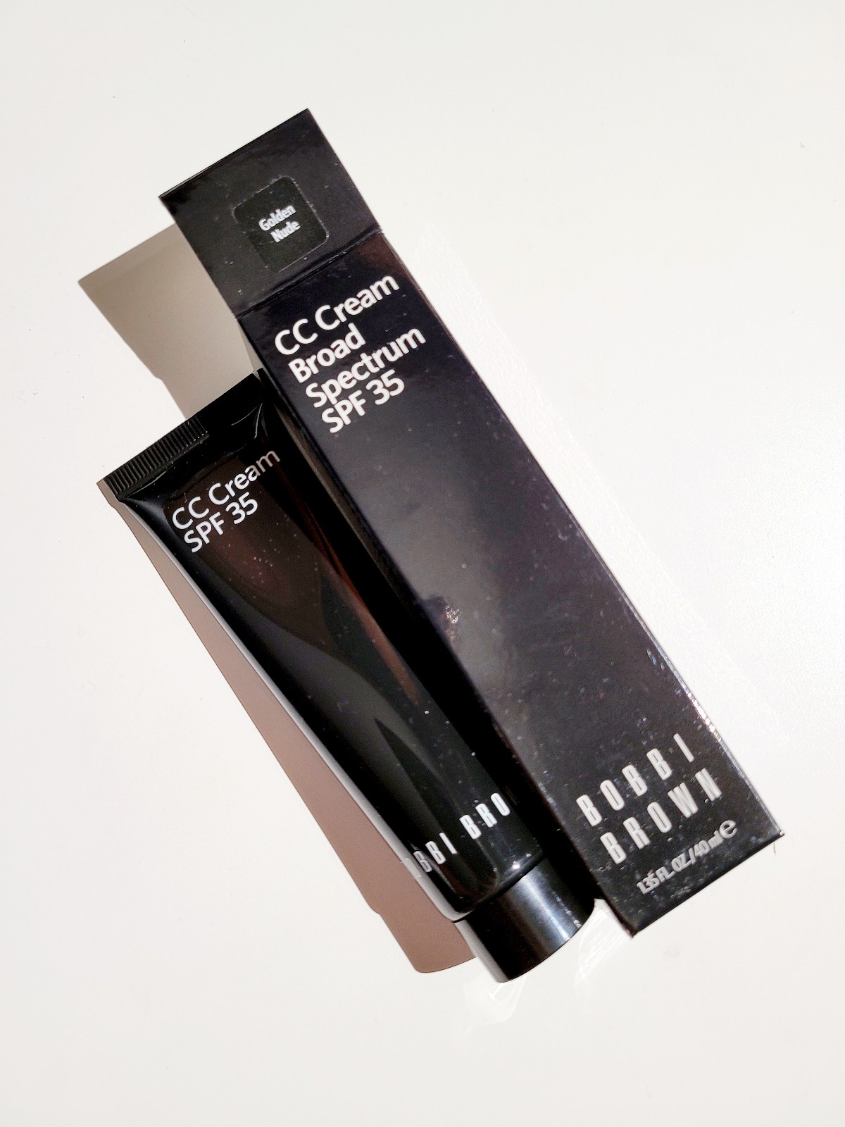 Bobbi brown CC Cream Broad Spectrum SPF35 Golden Nude new