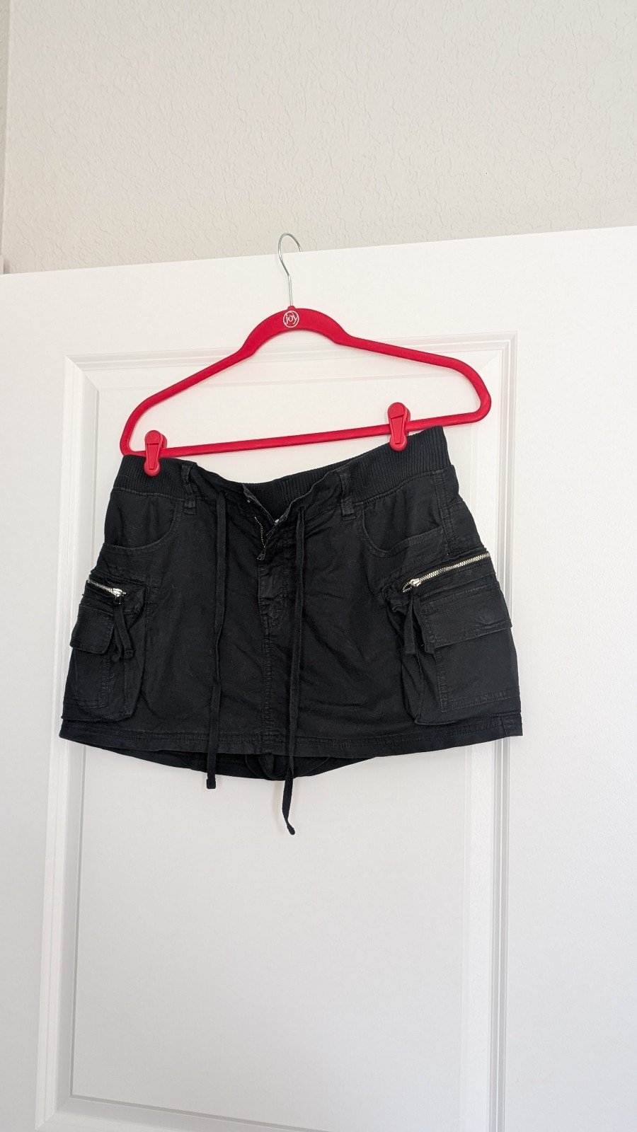 NWT AE Snappy Stretch High Waisted Cargo Mini Skort size 10