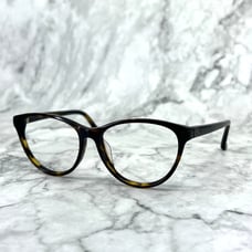 Calvin Klein CK5823 214 Eyeglasses Round Brown Tortoise Full Rim 52-15-135