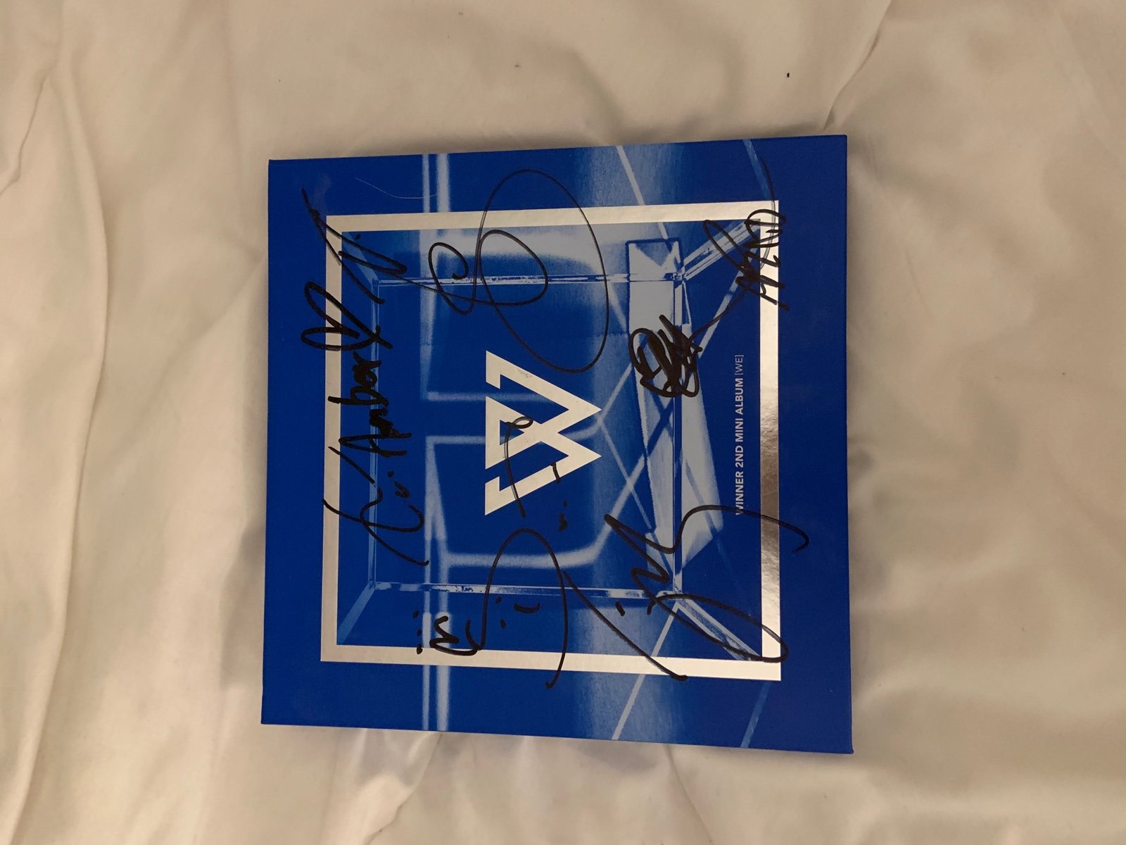 Signed Winner album