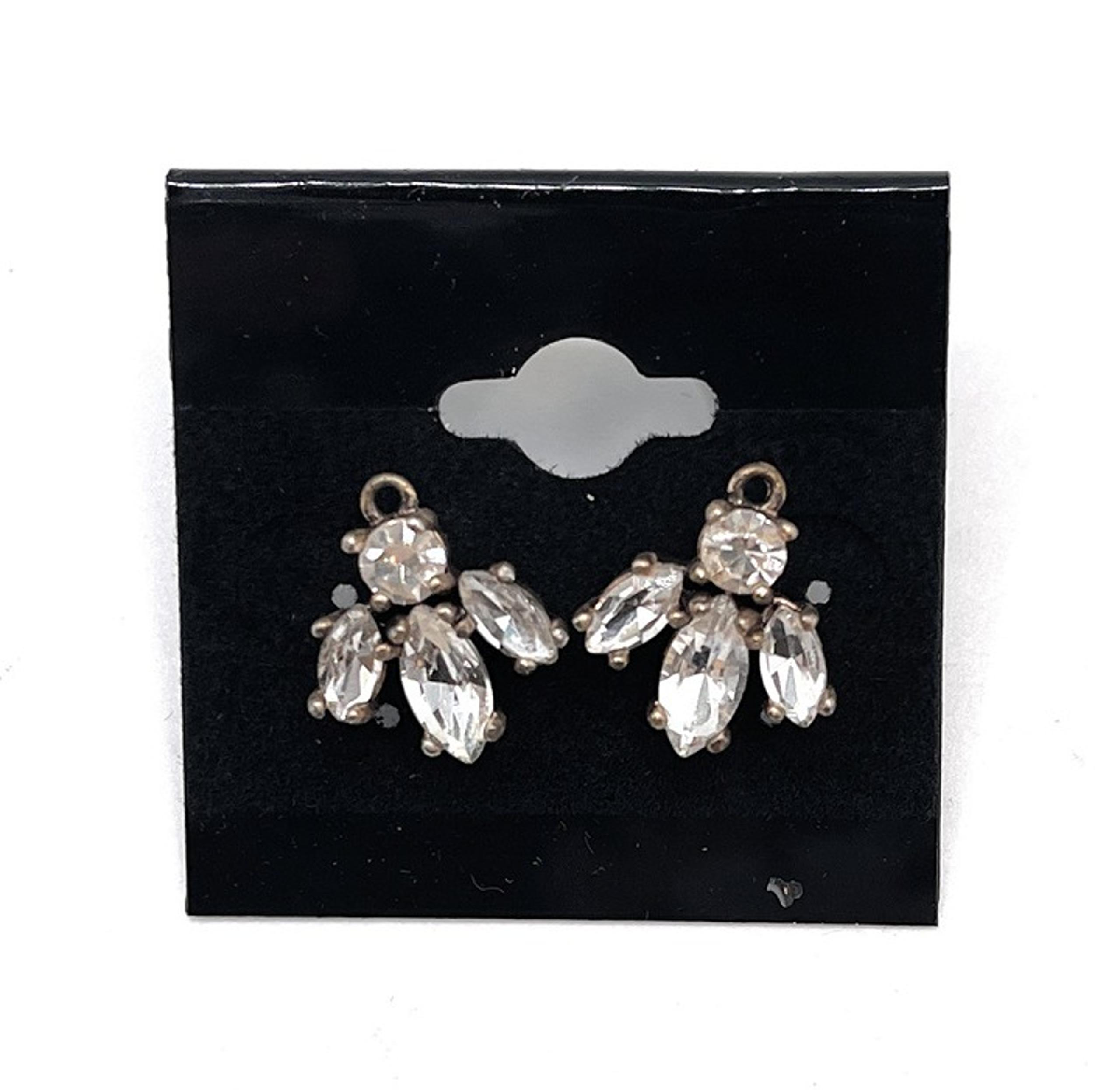 Rosette Chole + Isabel Studs Earrings - E414