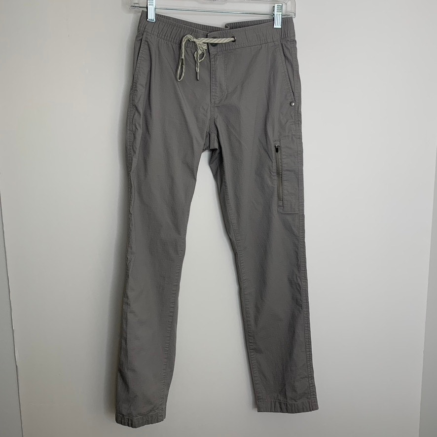 Vuori Women's Ripstop Pant Stormy Womens XS Grey