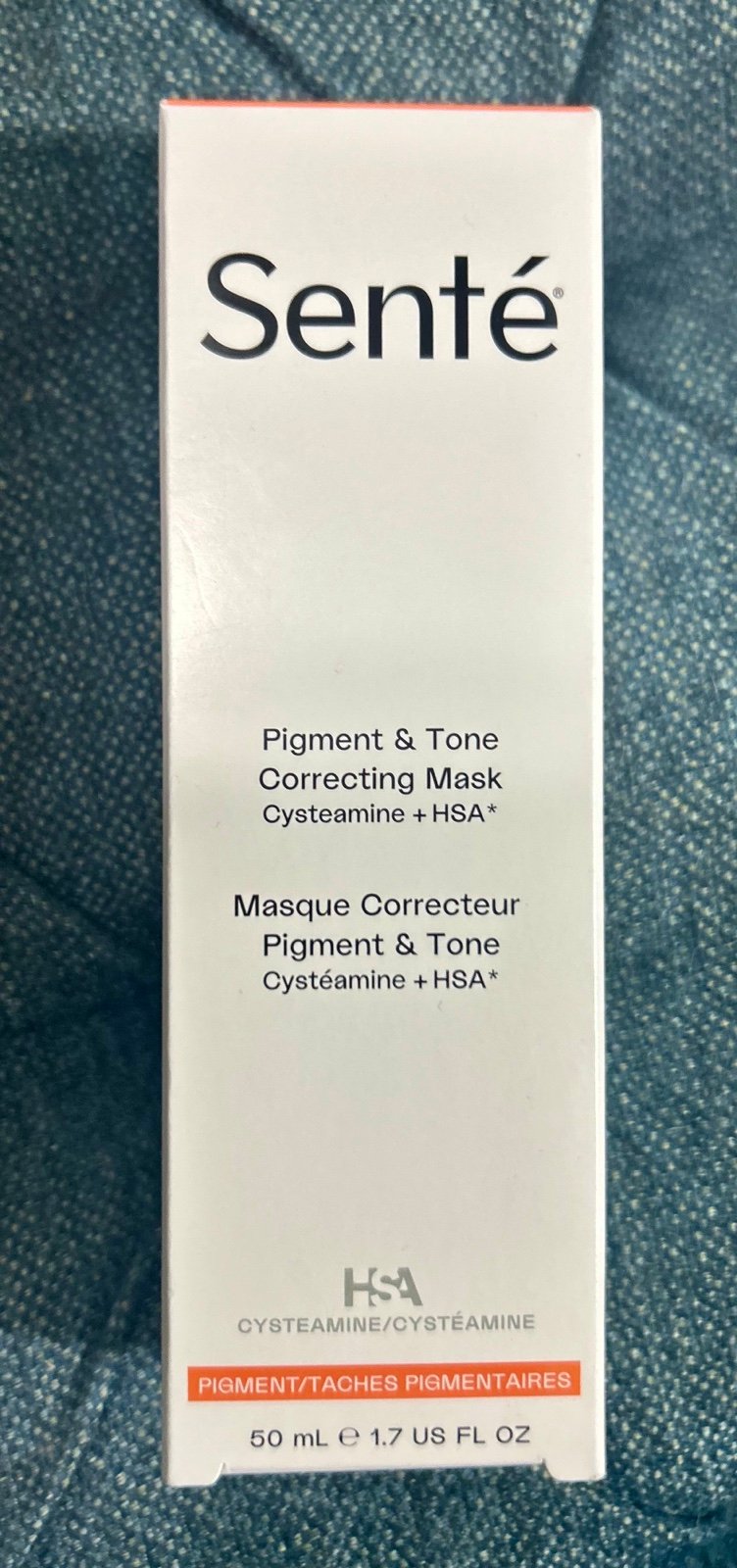 Sente Pigment and Tone Correcting Mask