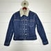 Levi's Women’s Original Sherpa Trucker Jacket Denim Size Medium