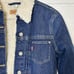 Levi's Women’s Original Sherpa Trucker Jacket Denim Size Medium