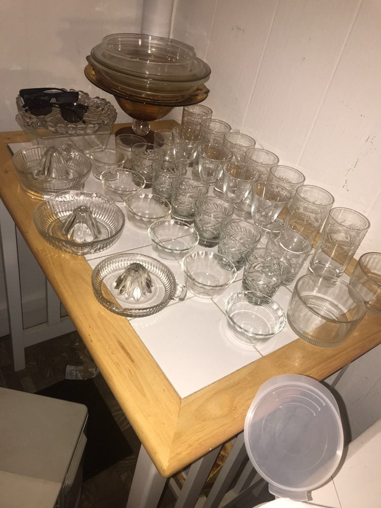 All glassware