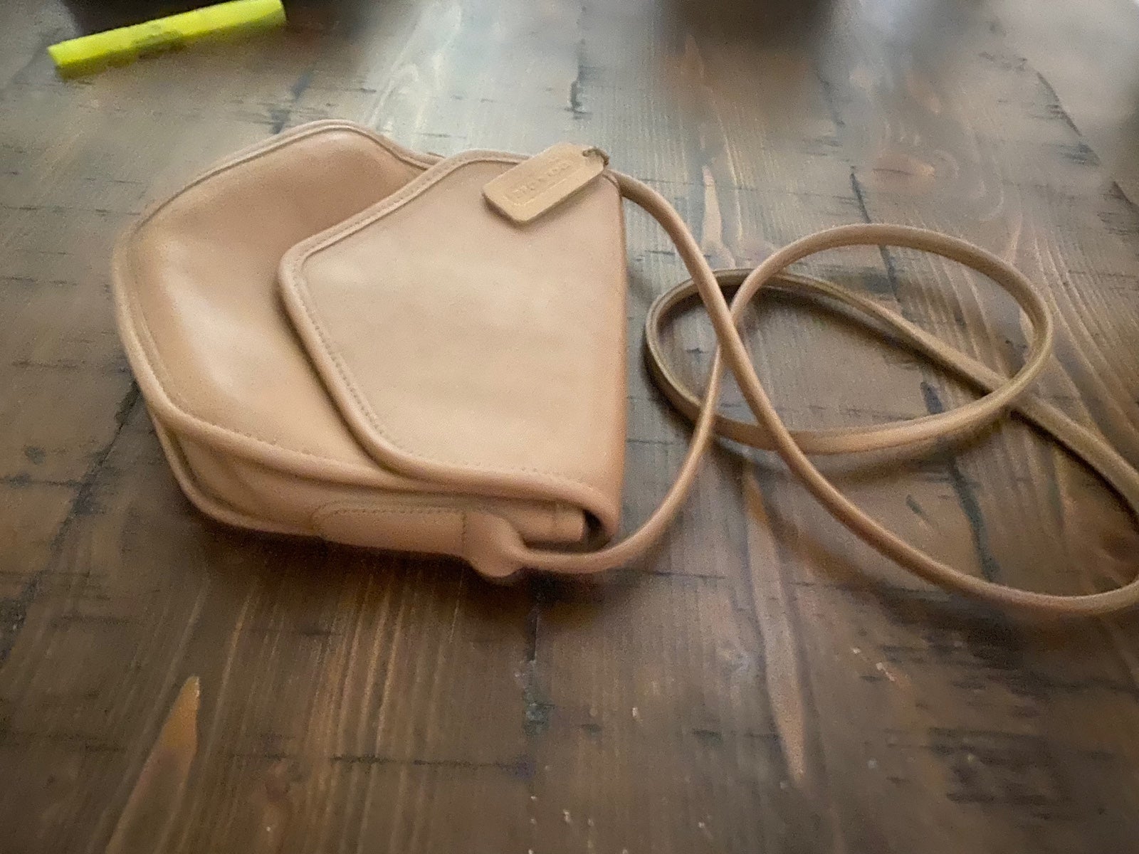 Coach Vintage Megan shops Crossbody, Stone/Taupe, HTF