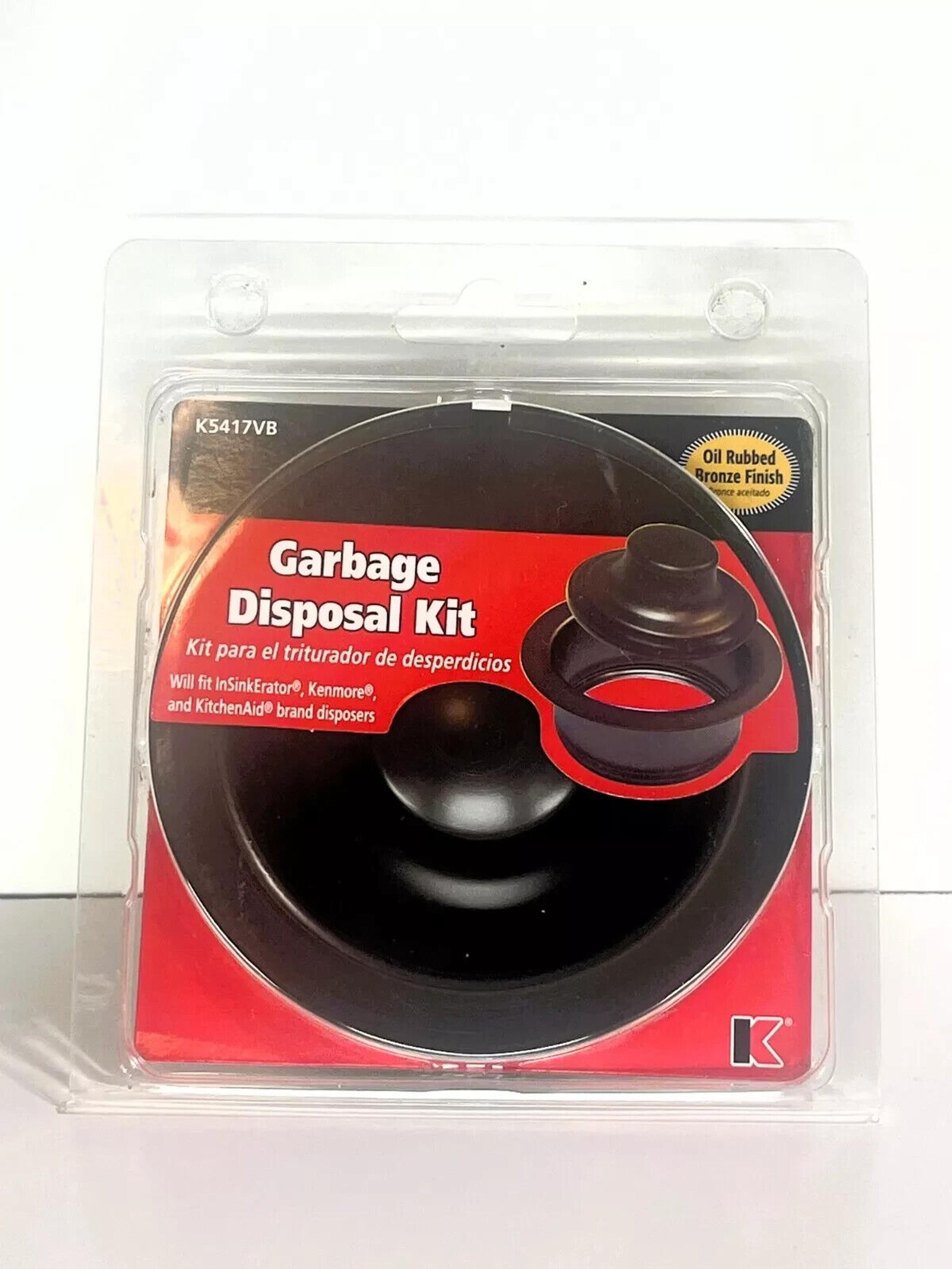 Keeney K5417VB Garbage Disposal Flange & Stopper Oil Rubbed Bronze