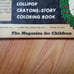 MEGA RARE MAGAZINE FOR CHILDREN THE LOLLIPOP KIDS PRINTED IN SPFLD, MA. 1959