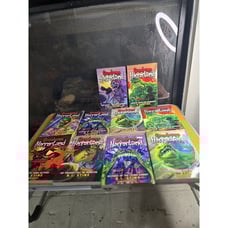 Goosebumps Horrorland Book Bundle - Lot Of 10 RL Stein