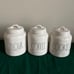 Rae Dunn FLOUR COFFEE COOKIES Chubby Set