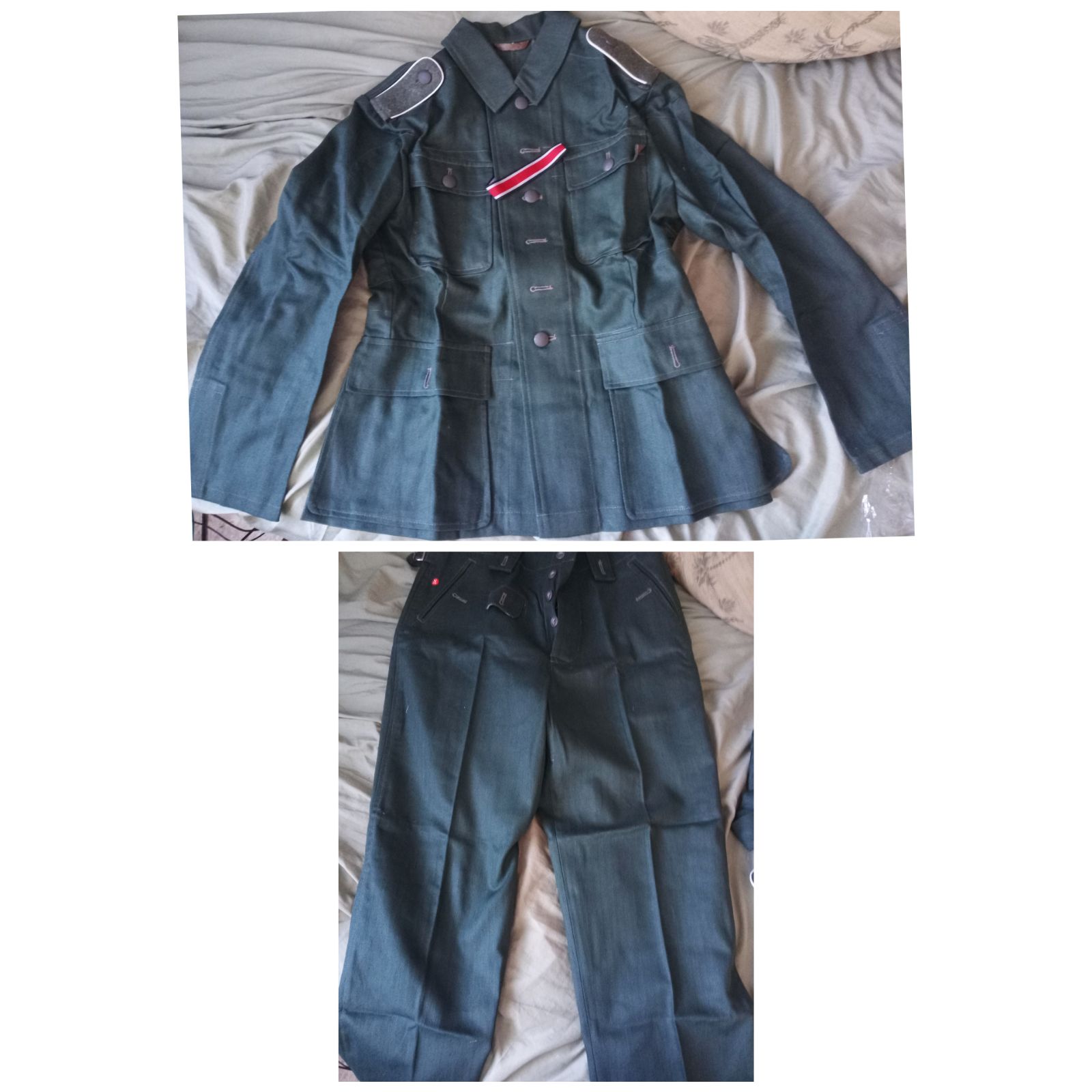 WW2 Wehrmact M43 SUMMER Uniform
