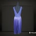 Vintage *RARE* Olga 92210 Nightgown Gown Full Sweep Nylon Lace Top Sz L Hyacinth