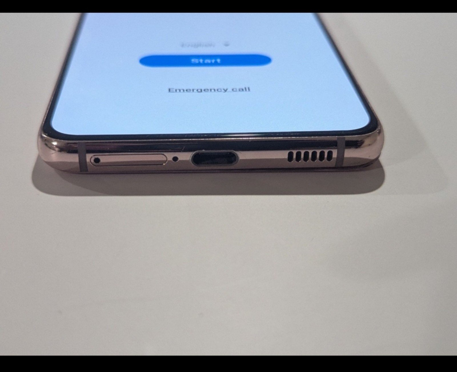 Samsung s21 for parts frp locked