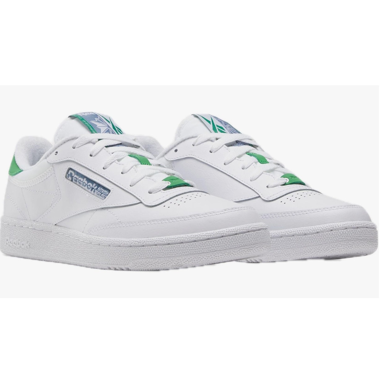 Reebok Men's Classic Nylon Sneaker, Core Black/Footwear White/Footwear White, 8