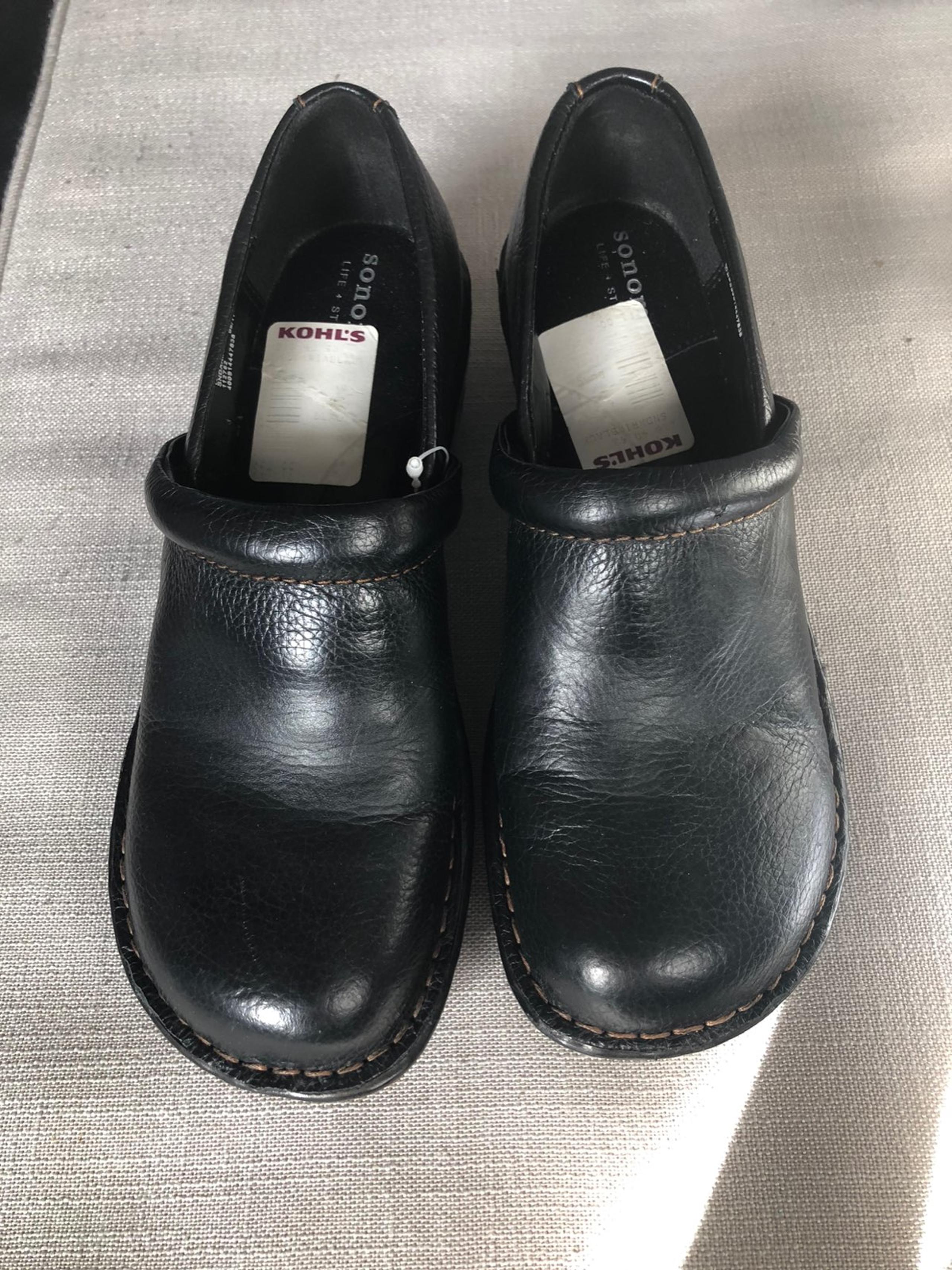 Sonoma sandria black clogs size 6