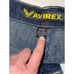 VTG Avirex Jeans Mens 38x34 Blue Denim Wide Leg Baggy Hip Hop Skate Y2K A5