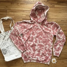 Lululemon All Yours Hoodie - Marmoleado Tie Dye Brier Rose Size 4