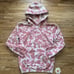 Lululemon All Yours Hoodie - Marmoleado Tie Dye Brier Rose Size 4