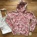 Lululemon All Yours Hoodie - Marmoleado Tie Dye Brier Rose Size 4