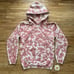 Lululemon All Yours Hoodie - Marmoleado Tie Dye Brier Rose Size 4