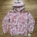 Lululemon All Yours Hoodie - Marmoleado Tie Dye Brier Rose Size 4