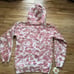 Lululemon All Yours Hoodie - Marmoleado Tie Dye Brier Rose Size 4