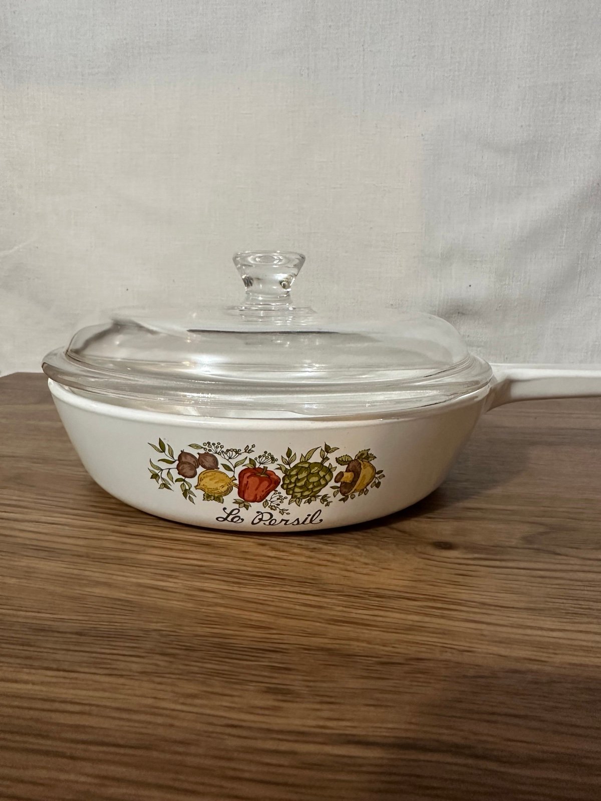 Corning ware spice of life, Les persil