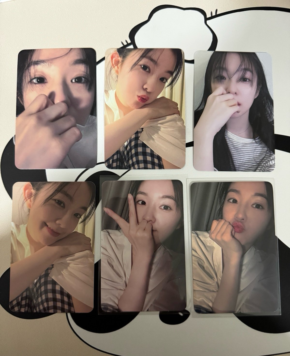 Red Velvet Irene Chill Kill Lucky Draw Photocard set