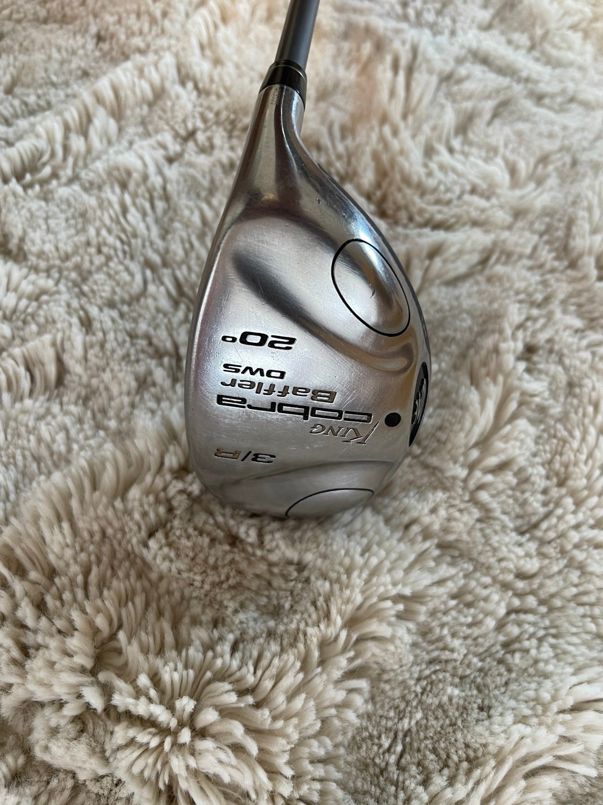 KING COBRA BAFFLER DWS 3/R 20 DEGREE HYBRID STIFF FLEX