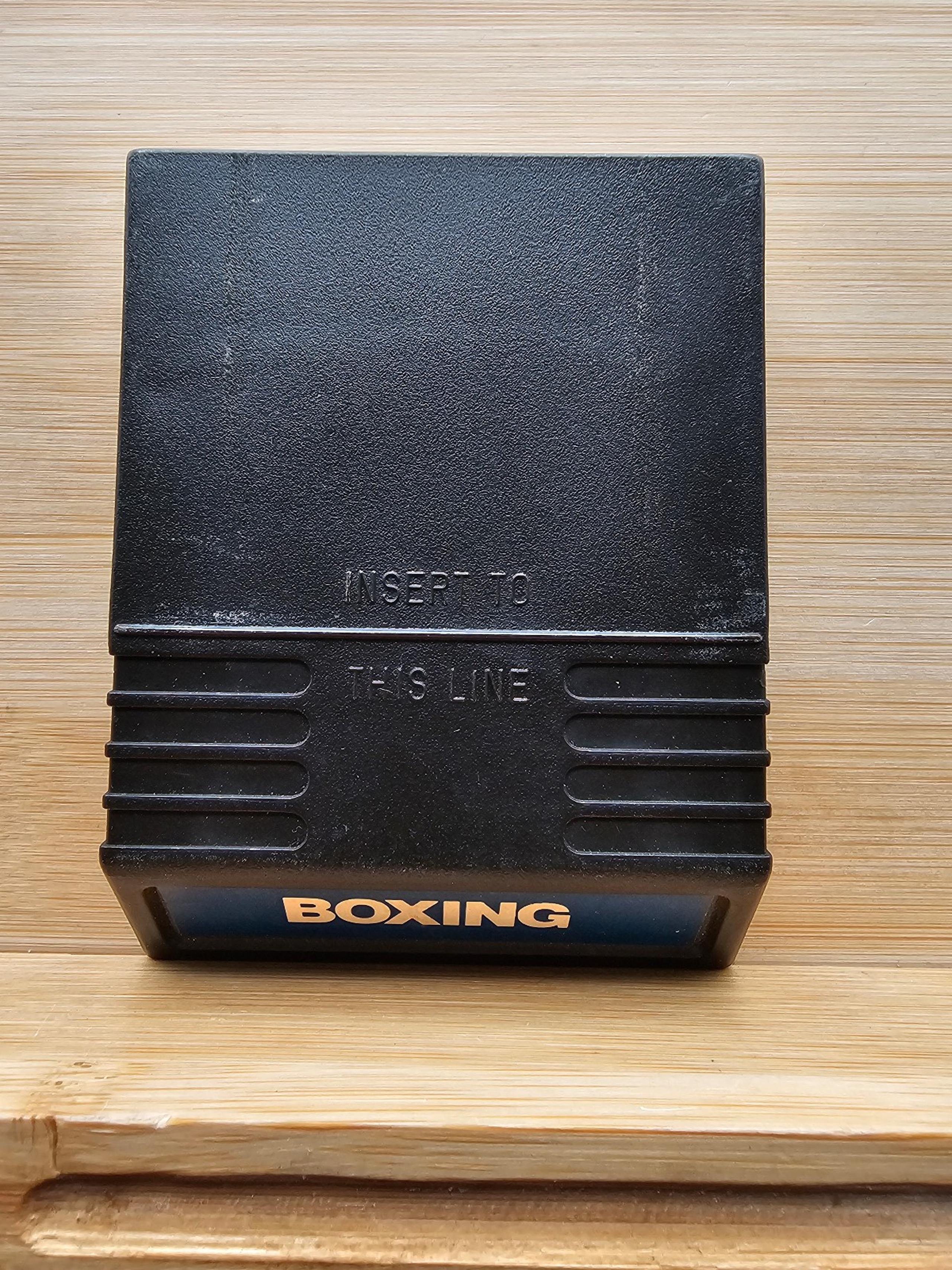 Boxing Intellivision game
