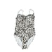 NWT Nip Tuck Wild At Heart Cheetah Leopard Multi Fit Cup One Piece Swimsuit 10