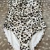 NWT Nip Tuck Wild At Heart Cheetah Leopard Multi Fit Cup One Piece Swimsuit 10